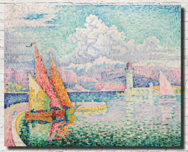 Поль Синьяк фрукты