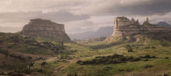 Дикий Запад РДР 2