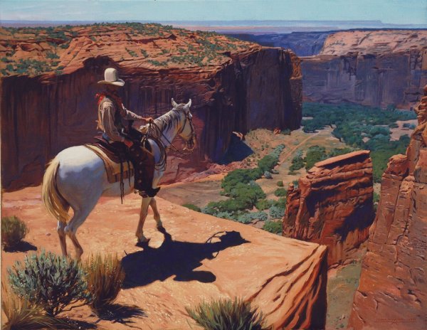 Марк Маджиори дикий Запад