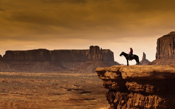 Долина монументов Ковбои