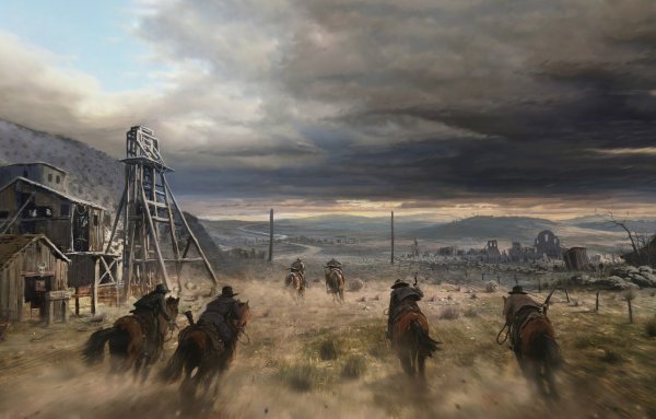 Дикий Запад Wild West