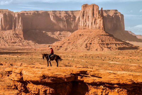 Пустыня Ковбои дикий Запад