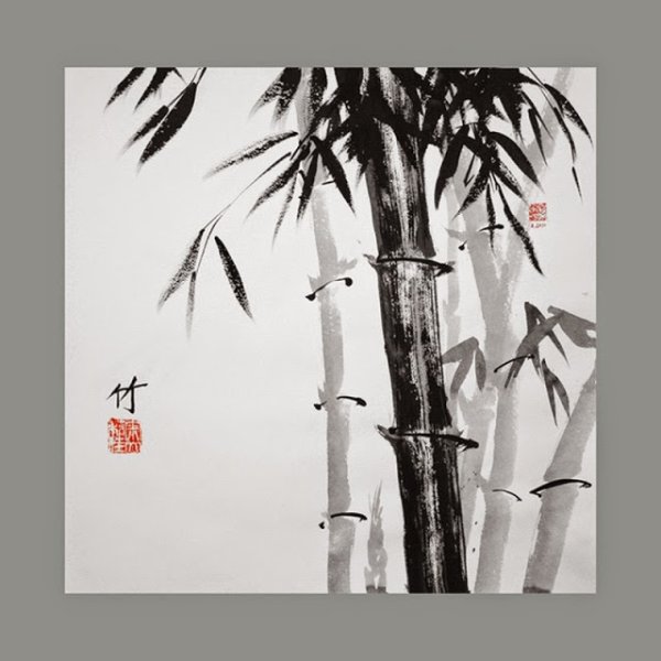 Уси китайская живопись