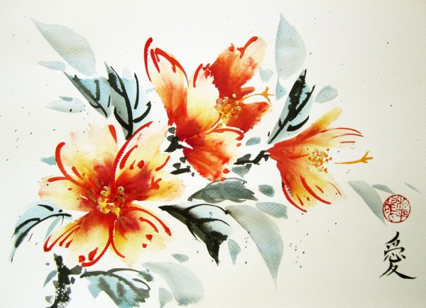 Китайская техника Усин