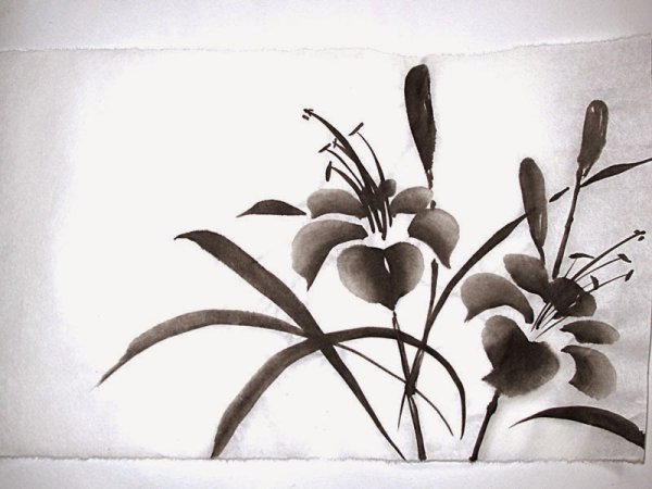 Пять стихий китайская живопись