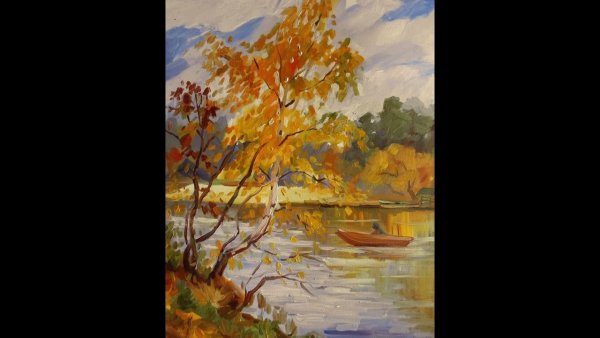 Кратковременные этюды пейзажа