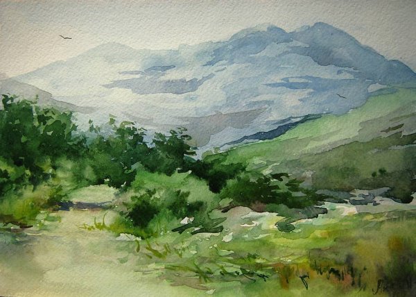 Пленэрный Этюд Василия Поленова картины