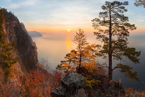 Озеро Байкал Иркутская область