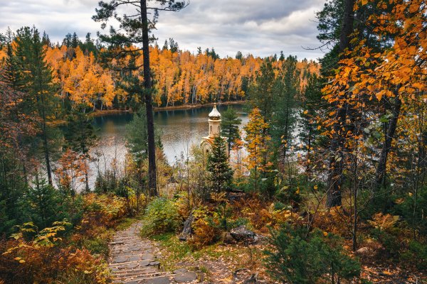 Байкал озеро осень Иркутская область