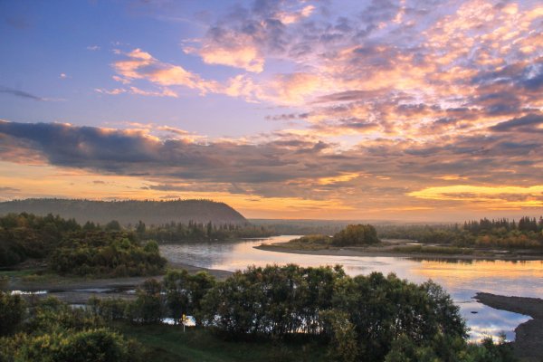Речка Керенда Иркутская облась