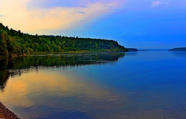 Река Ангара Иркутск