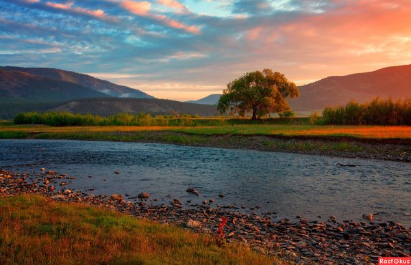 Река Голоустная Иркутская область