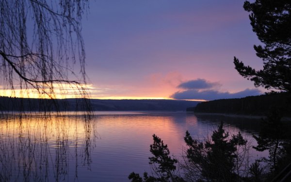 Природа Братск Ангара