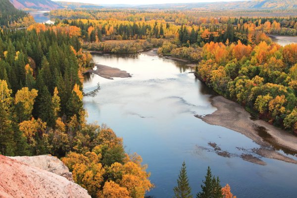 Река Киренга