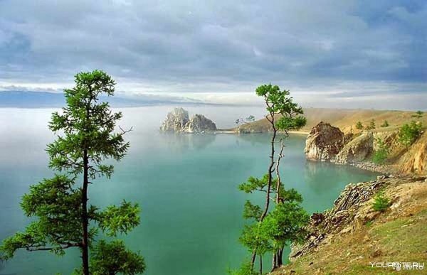 Байкал Жемчужина Сибири Ольхон