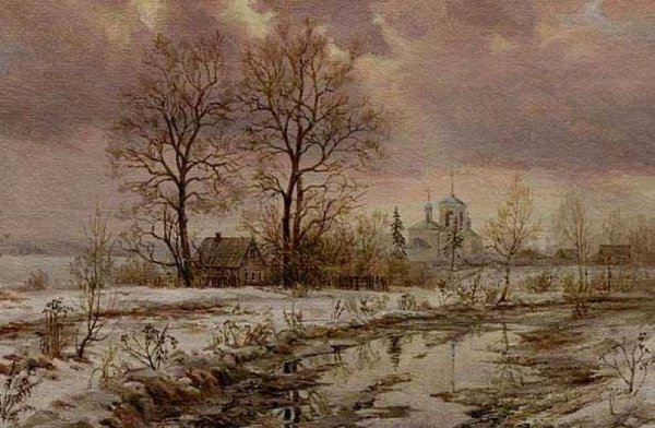 Никонов Владимир Глебович художник