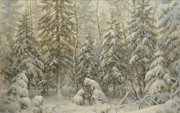 Никонов Владимир Глебович картины