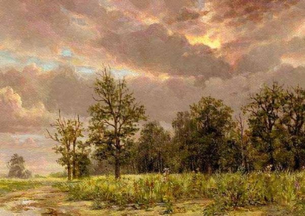 Никонов Владимир Глебович художник