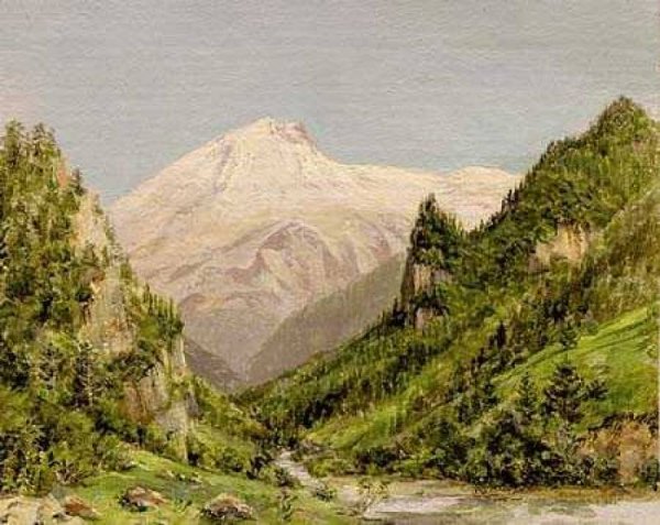 Никонов Владимир Глебович художник