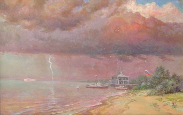 Никонов Владимир Глебович художник