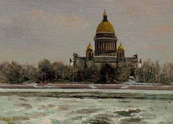 Никонов Павел пейзажи