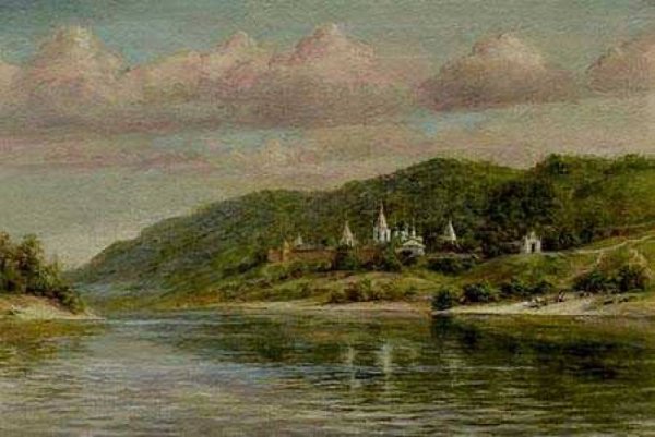 Никонов Павел пейзажи