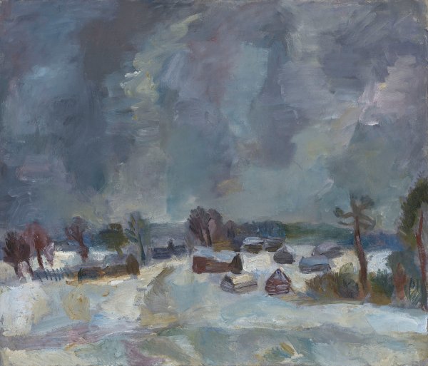 Художник Денис Никонов пейзаж маслом