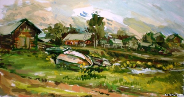 Северные пейзажи Никонова