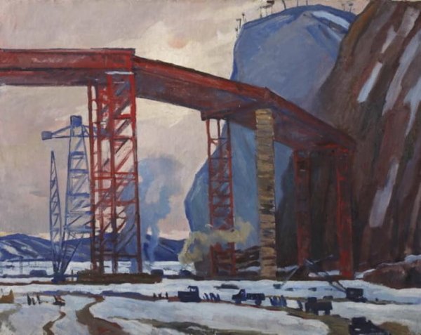 Художник Сергей Сергеевич Пантелеев. Пейзажи