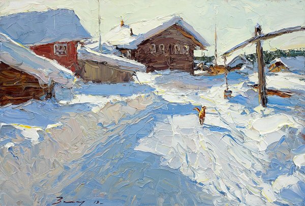 Владимир Стожаров живопись