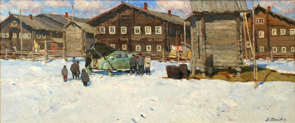 Стожаров Владимир Федорович пейзаж