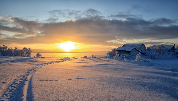 Пейзажи севера