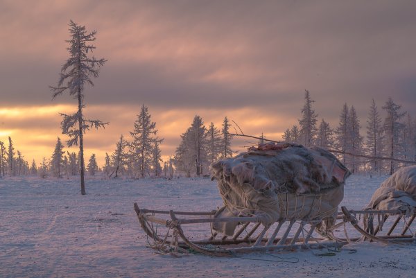 Ямал крайний Север
