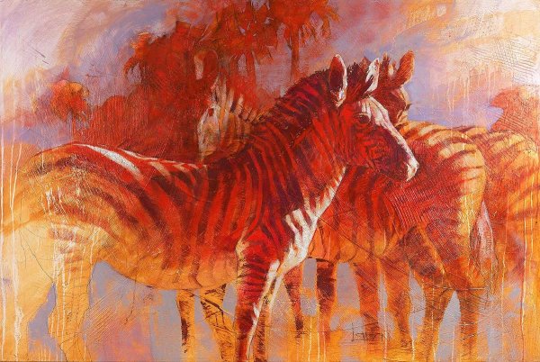 Художник-анималист Anne London