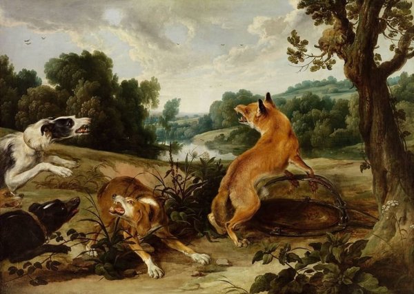 Франс Снейдерс картины анималистика