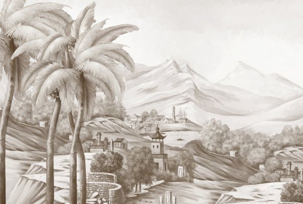 Декоративный пейзаж