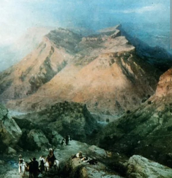 Аул Гуниб Айвазовский