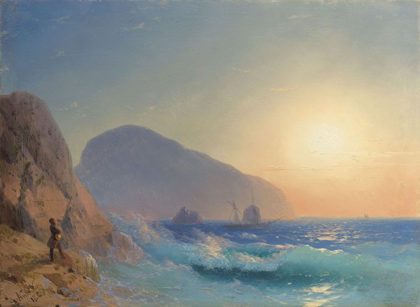 Илья Николаевич Занковский горы Кавказа