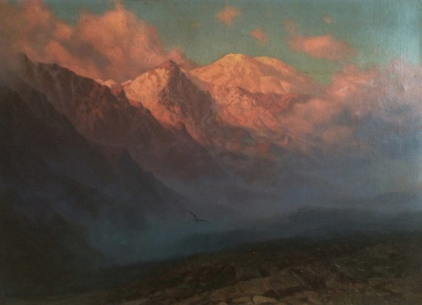 Гора Арарат картина Айвазовского