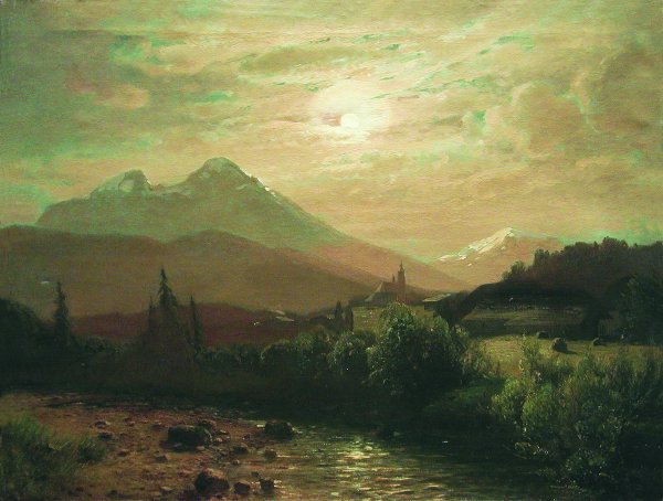 Лев Феликсович лагорио (1826-1905). Пейзажи