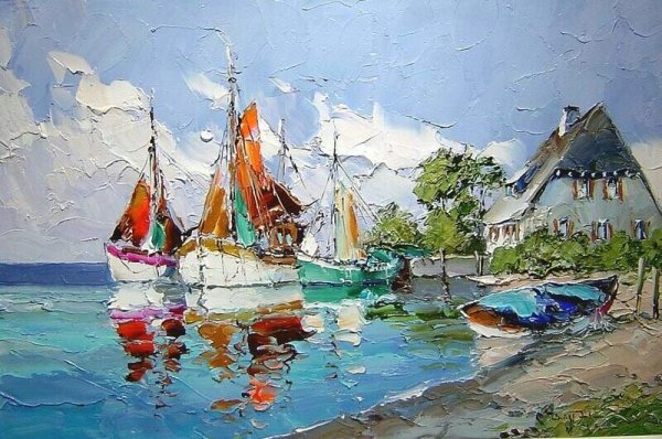 Художник Erich Paulsen