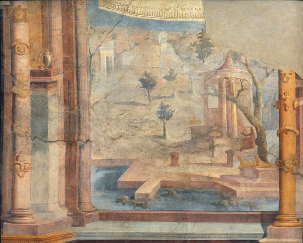 Фресковая живопись иллюстрации