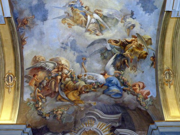 Росписи виллы Фарнезина Рафаэль