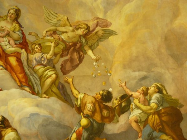 Монументальная живопись Свято Троицкий собор