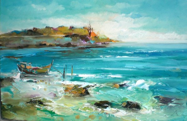 Картины Любомира Коларова