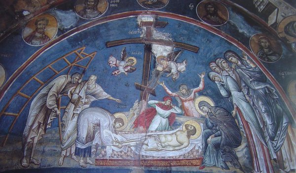 Монументальная живопись , фрески эпохи Возрождения