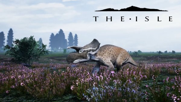 The Isle логотип