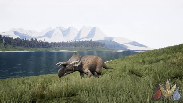 Авацератопс the Isle