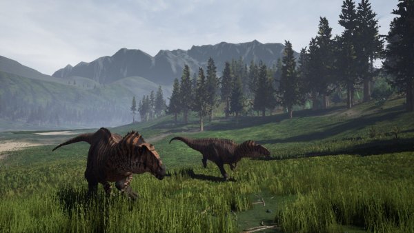 Акрокантозавр из the Isle