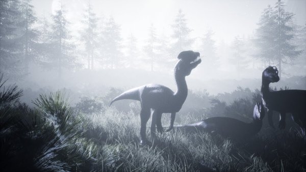 Красивый пейзаж в the Isle